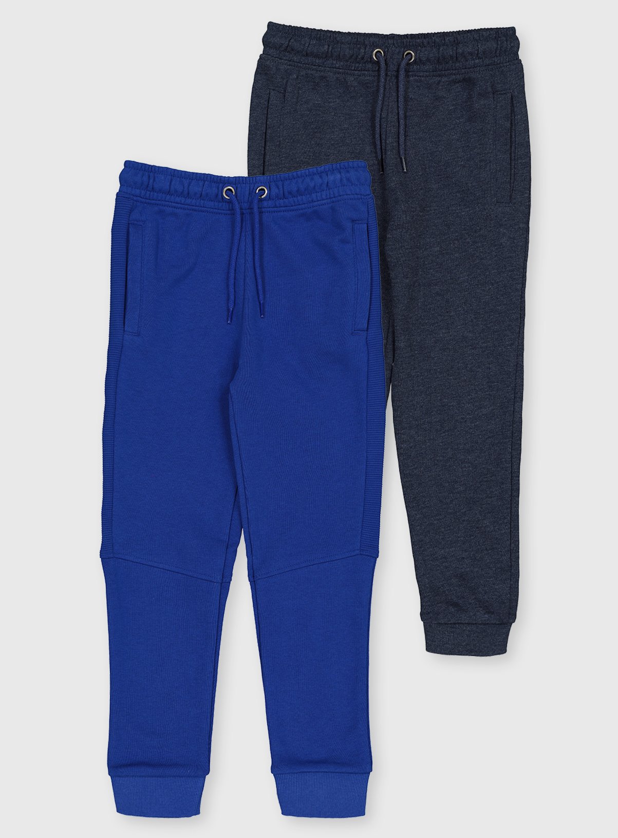 blue pe joggers